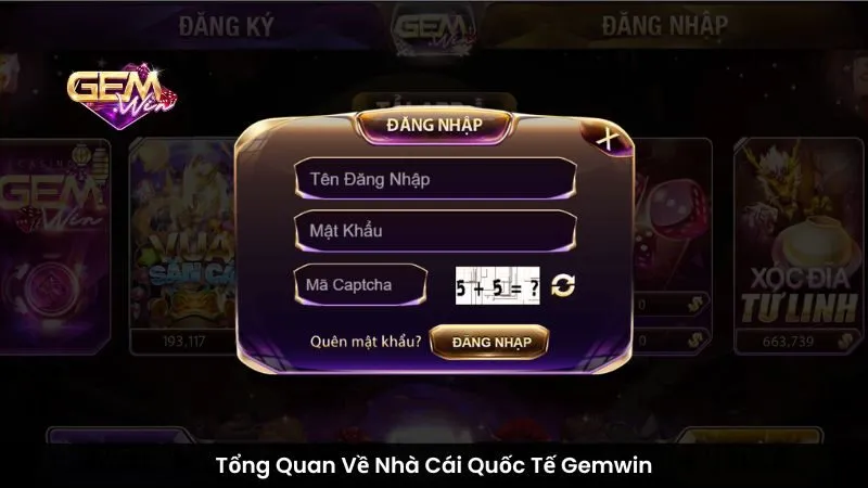 Tổng Quan Về Nhà Cái Quốc Tế Gemwin